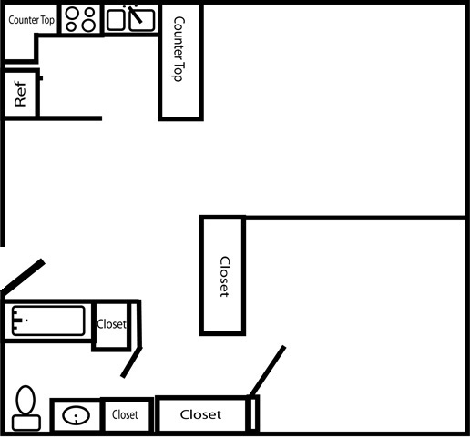 1 Bedroom Apartment for Rent - Northfield, MN