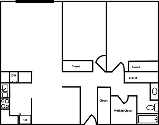 2 Bedroom Apartment for Rent - Northfield, MN